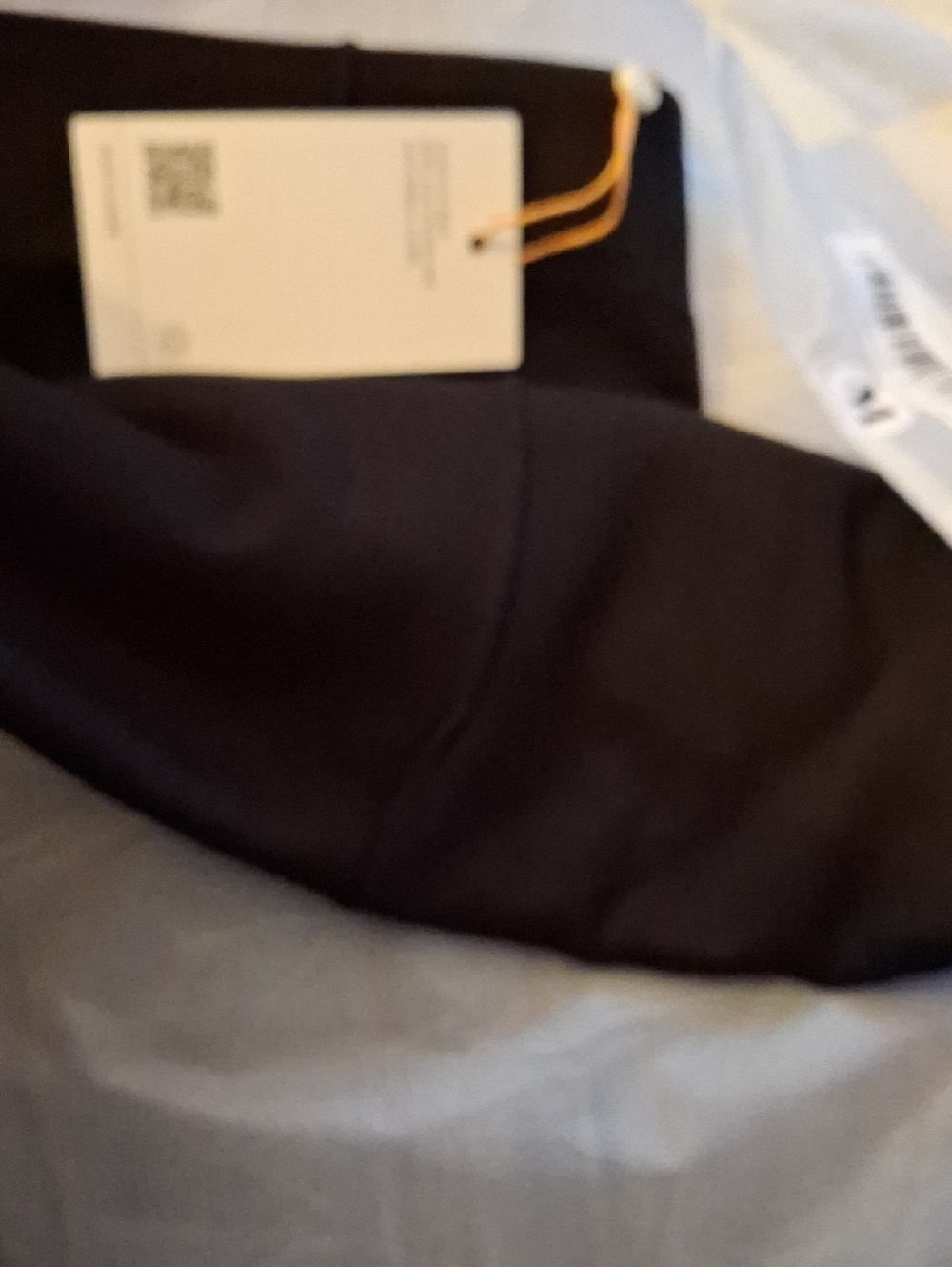 Quince Black Ultra Wide-Leg Ponte Pants 30" Inseam - Picture 6 of 6